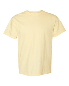 Unisex Garment-Dyed Heavyweight T-Shirt Banana S