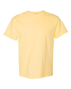 Unisex Garment-Dyed Heavyweight T-Shirt Butter