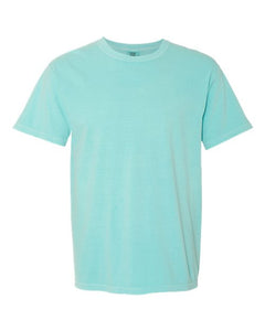 Unisex Garment-Dyed Heavyweight T-Shirt Chalky Mint