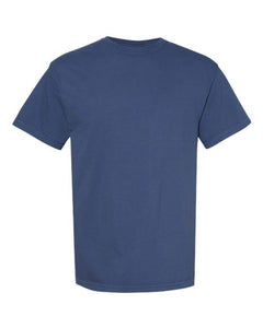 Unisex Garment-Dyed Heavyweight T-Shirt China Blue