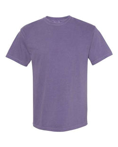 Unisex Garment-Dyed Heavyweight T-Shirt Grape