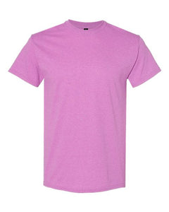 Unisex Heavy Cotton™ T-Shirt Heather Radiant Orchid