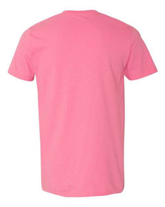 Unisex Softstyle® T-Shirt - azalea