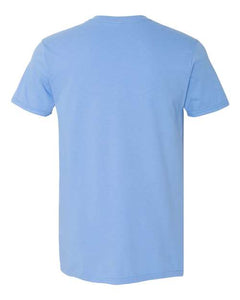 Unisex Softstyle® T-Shirt - carolina blue