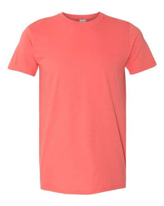 Unisex Softstyle® T-Shirt - coral silk