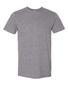 Unisex Softstyle® T-Shirt - graphite heather