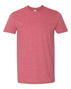Unisex Softstyle® T-Shirt - heather cardinal red