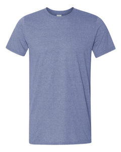 Unisex Softstyle® T-Shirt - heather indigo