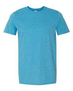 Unisex Softstyle® T-Shirt - heather sapphire