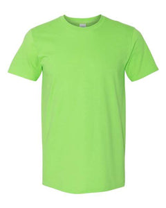 Unisex Softstyle® T-Shirt - lime