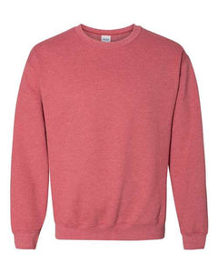 Unisex Heavy Blend™ Crewneck Sweatshirt Heather Scarlet Red