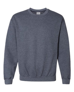 Unisex Heavy Blend™ Crewneck Sweatshirt Heather Dark Navy