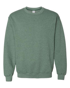 Unisex Heavy Blend™ Crewneck Sweatshirt Heather Dark Green