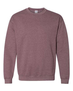 Unisex Heavy Blend™ Crewneck Sweatshirt Heather Dark Maroon