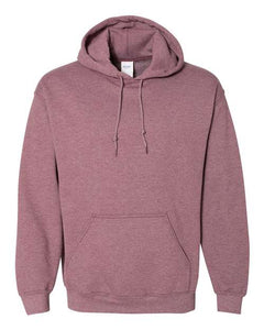 Unisex Heavy Blend™ Hooded Sweatshirt - heather dark maroon