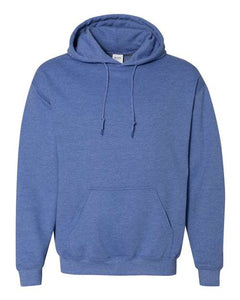 Unisex Heavy Blend™ Hooded Sweatshirt - heather deep royal