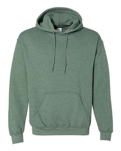 Unisex Heavy Blend™ Hooded Sweatshirt - heather dark green