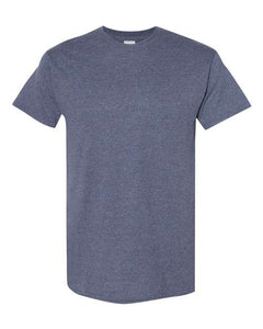 Unisex Heavy Cotton™ T-Shirt Heather Navy