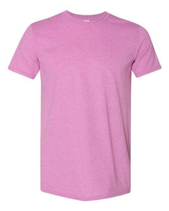 Unisex Softstyle® T-Shirt - heather radiant orchid