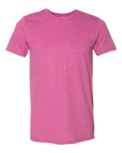 Unisex Softstyle® T-Shirt - heather berry