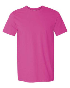 Unisex Softstyle® T-Shirt - heliconia