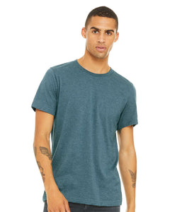 Teeland adult unisex t-shirt petrol blue color by DTF Print House