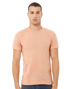 Teeland adult unisex t-shirt cpeach color by DTF Print House