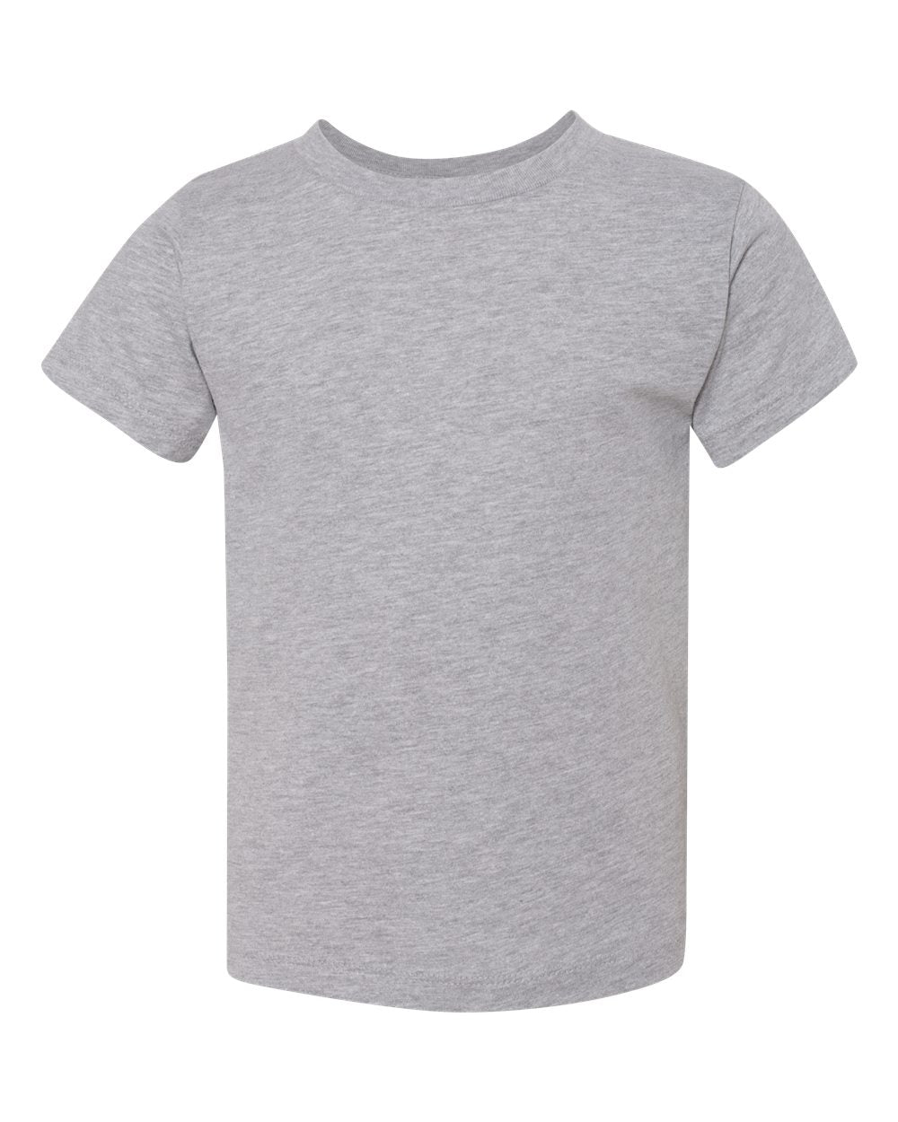 Teeland youth shirt light gray color by DTF Print House