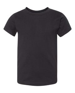 Teeland toddler shirt black color by DTF Print House
