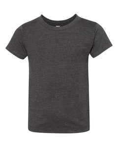 Teeland youth shirt dark gray by DTF Print House