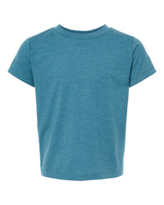 Teeland youth shirt teal color by DTF Print House