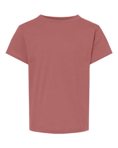 Teeland toddler shirt dusty rose by DTF Print House
