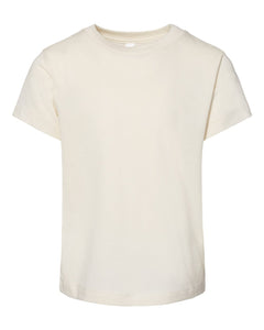 Teeland youth shirt cream color by DTF Print House