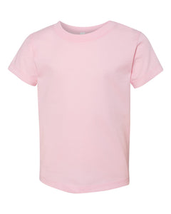 Teeland youth shirt light pink by DTF Print House