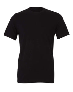 Teeland adult unisex t-shirt black color  by DTF Print House