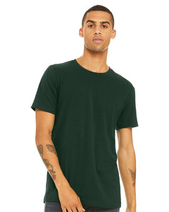 Teeland adult unisex t-shirt green color by DTF Print House