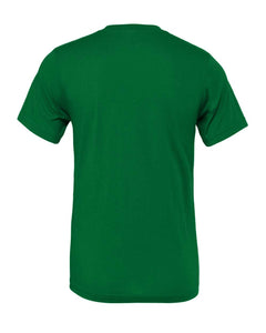 Teeland adult unisex t-shirt green color by DTF Print House
