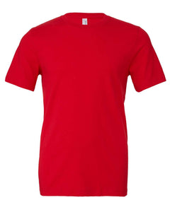 Teeland youth shirt red color by DTF Print House