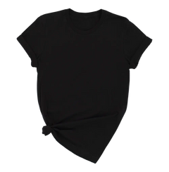 unisex adult t-shirt heather black color by DTF Print House