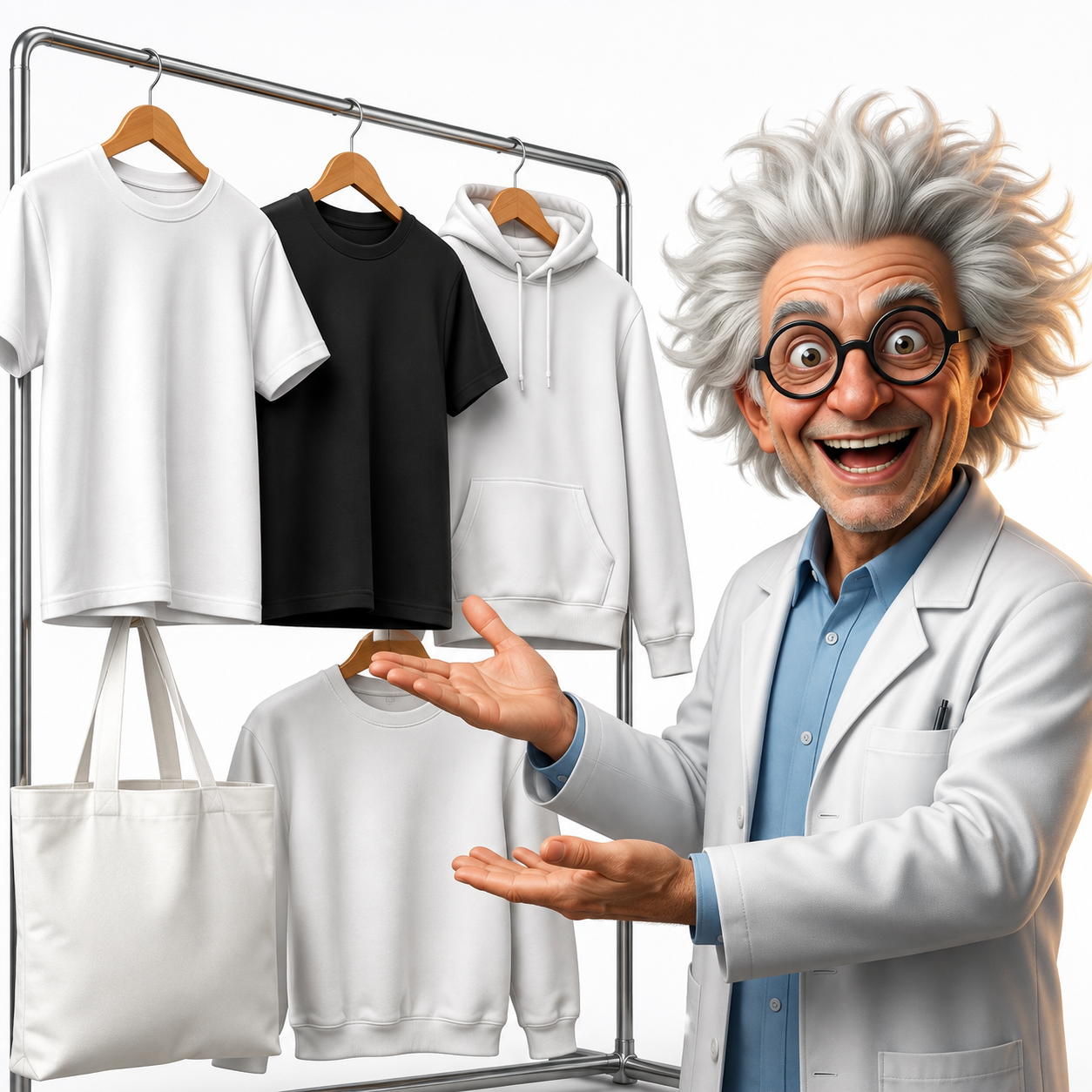 blank apparel