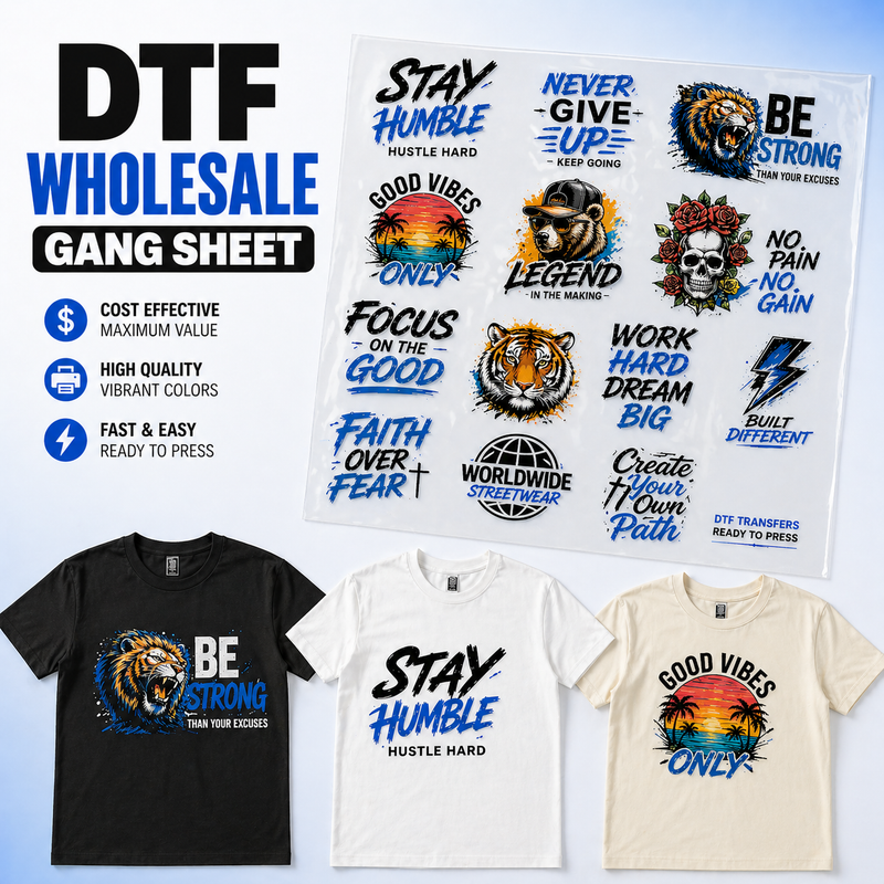 DTF Wholesale Gang Sheet