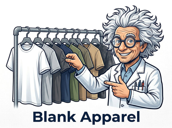 blank apparel