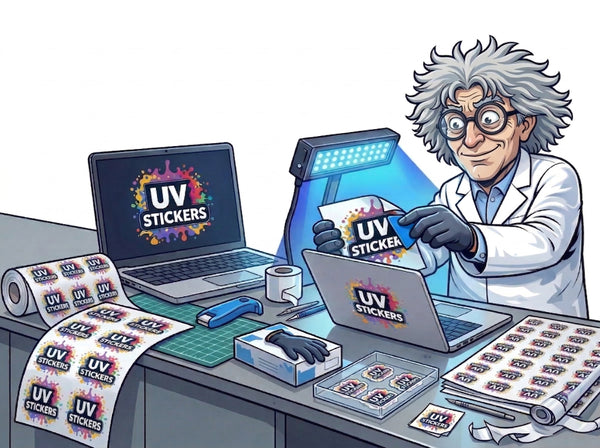 uv stickers