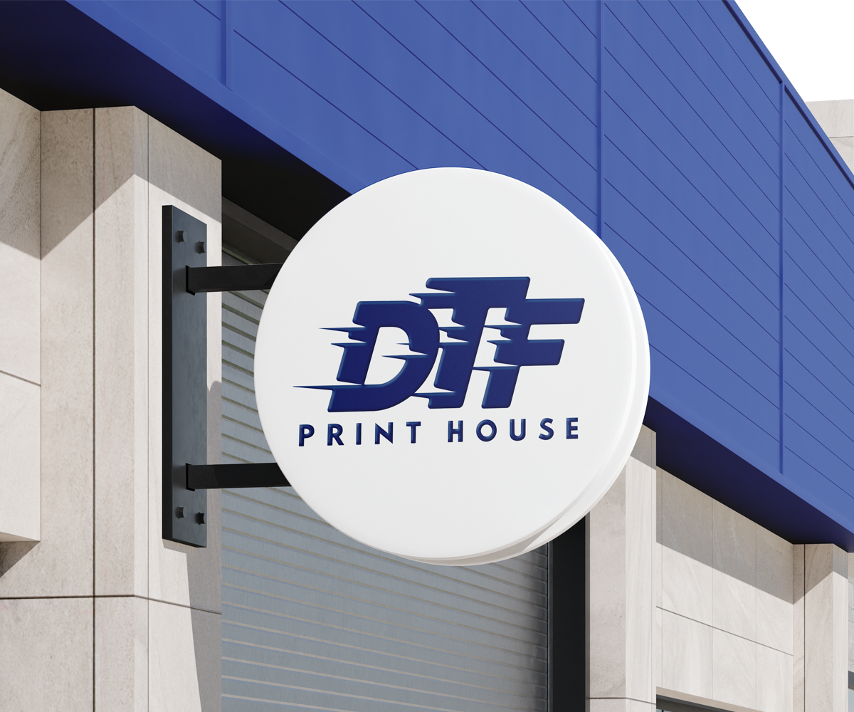 DTF Print House Logo