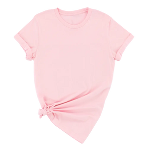 Unisex Adult T-Shirt Pink