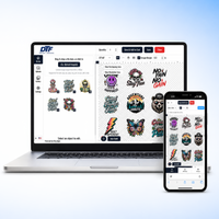 DTF Gang Sheet – Create Custom Transfer Sheets