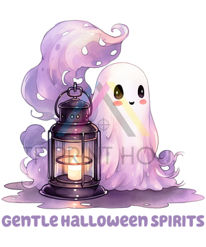 PASTEL GHOST HALLOWEEN DTF TRANSFER