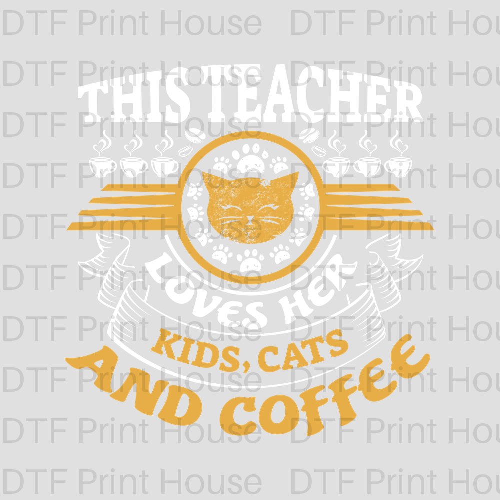 THIS TEACHER LOVES HER KIDS TEACHER DTF TRANSFER