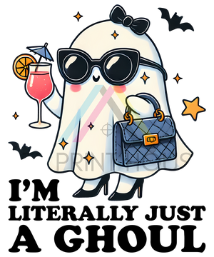 BOUJEE GHOST HALLOWEEN DTF TRANSFER