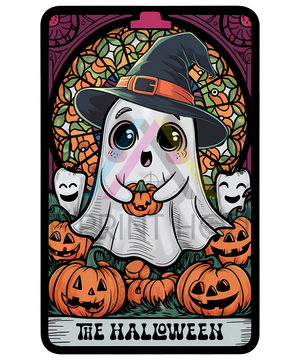 CUTE LITTLE GOST TAROT HALLOWEEN DTF TRANSFER